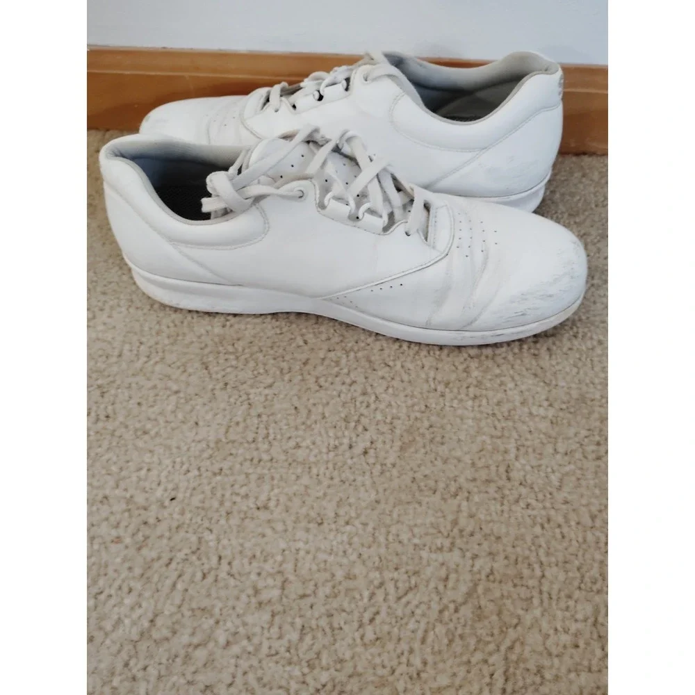 SAS Free Time Comfort‎ Shoes Women 10 N White Walking Nursing Tennis Sneakers**